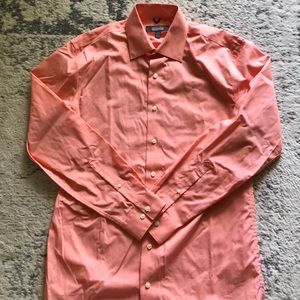 Kenneth Cole button up slim fit M/M 15.5